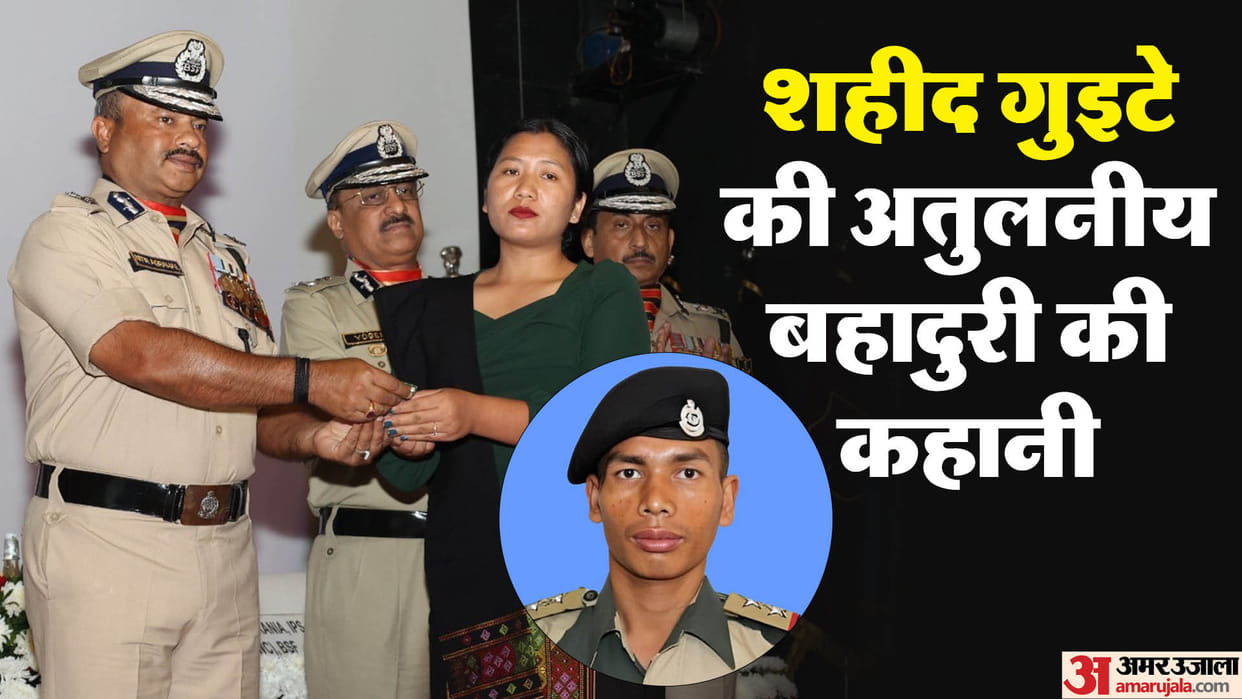 BSF: read the story of Kirti Chakra awardee Martyr paotinsat guite incomparable bravery