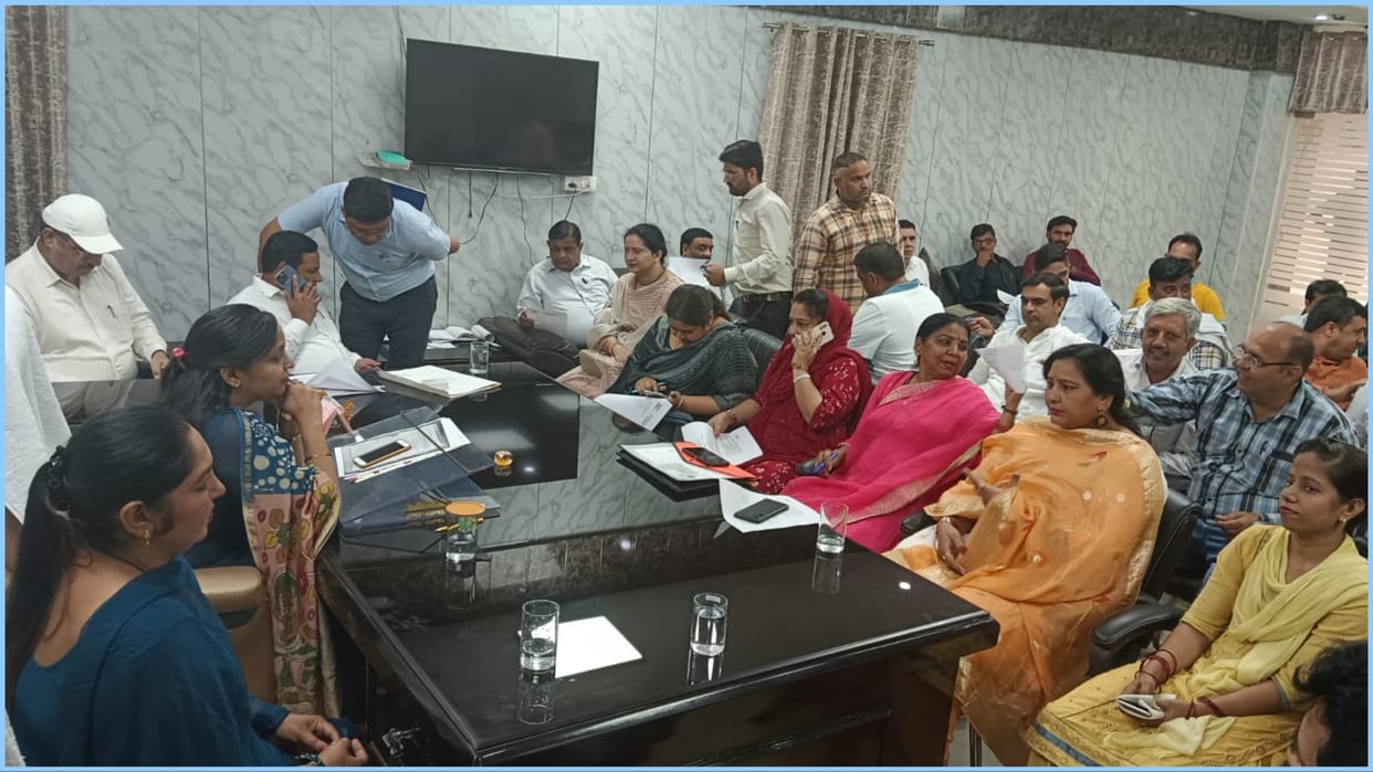 Kaithal: Ward number 29 councilor Raj Saini was made the fifth member of the approval sub committee