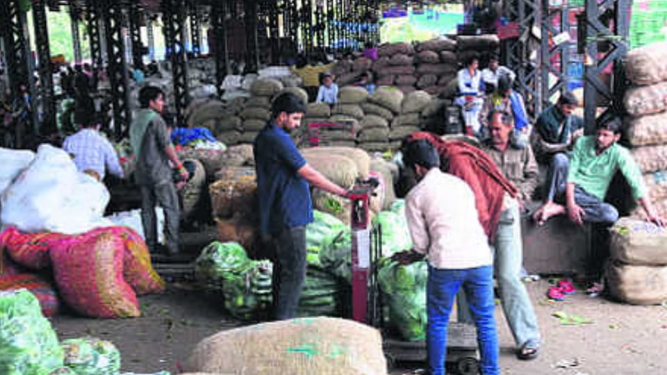 Mandi Committee will ensure cleanliness in Sector-26 mandi of Chandigarh
