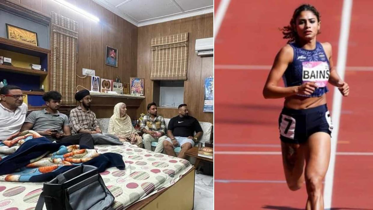 Harmilan Bains wins second silver medal in Asian Games 2023