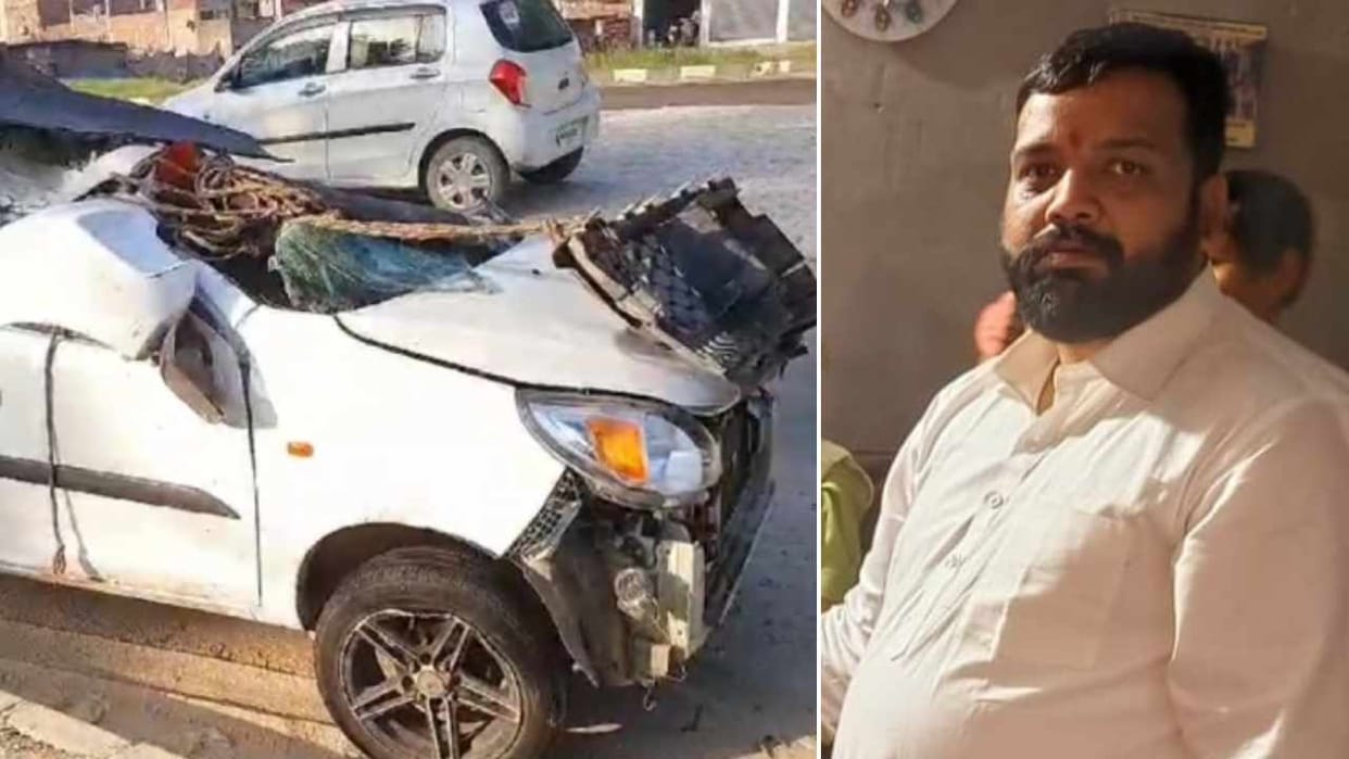 Hindu leader died in road accident in Ludhiana