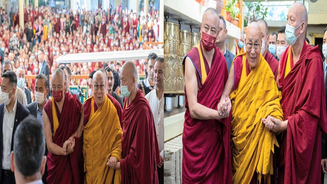 Dalai Lama said Buddhist monasteries are increasing in China, number of people believing in Buddha