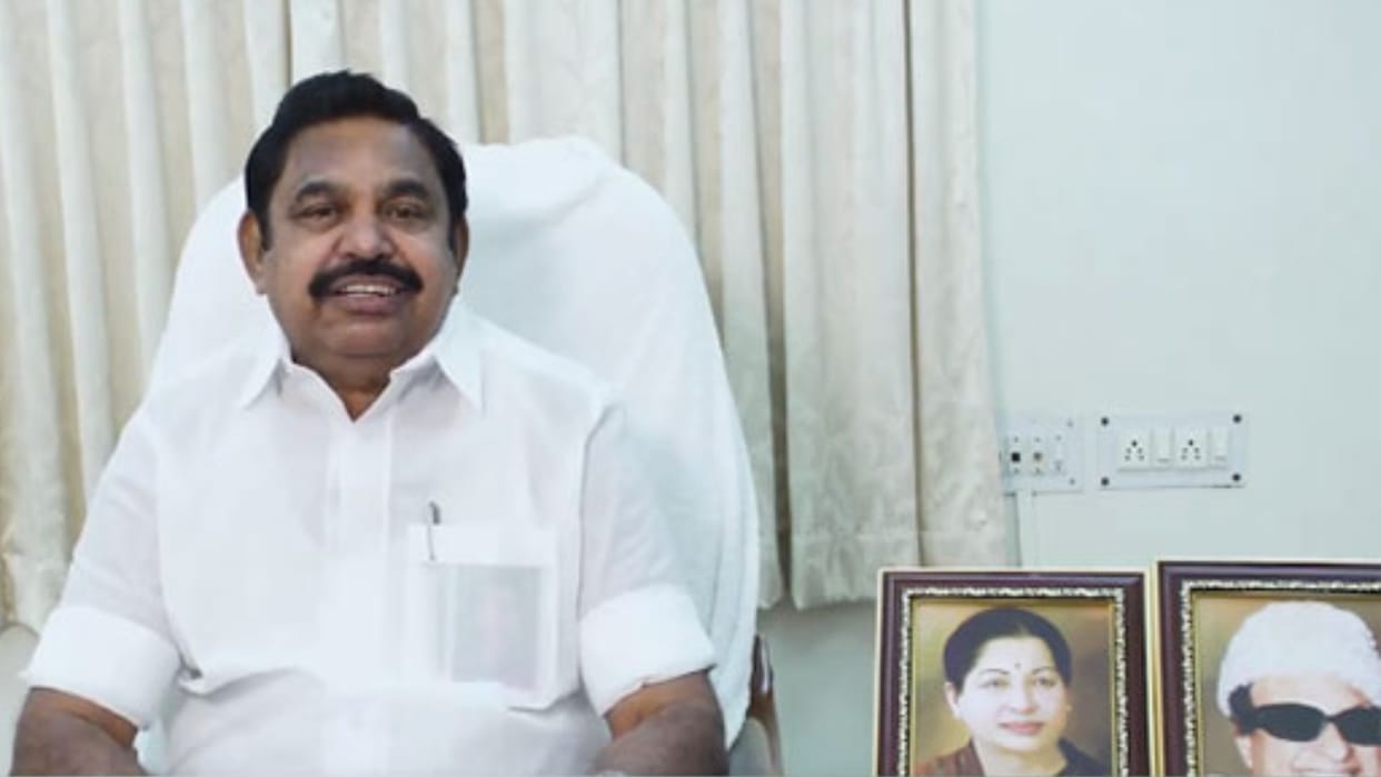 AIADMK General Secretary Edappadi Palaniswami statement Parliament seats INDI alliance