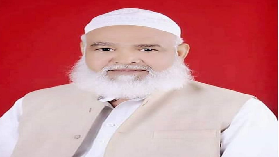 BJP leader Raja Diwan filed a case against former MLA Aslam Chaudhary and his son ghaziabad