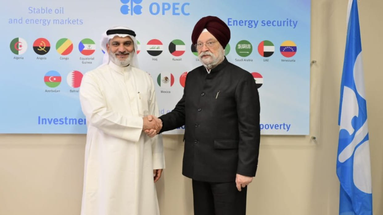Petroleum Minister Puri urges OPEC to infuse sense of affordability in oil markets amid rising crude prices