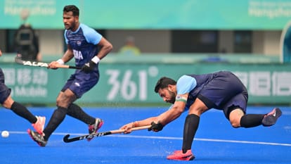 IND vs JAP Asian Games Hockey Final Highlights India vs Japan Mens Hockey Final Score Updates