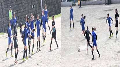 Shimla:इंटर कॉलेज महिला फुटबाल स्पर्धा में बैजनाथ को हराकर सीमा कॉलेज अगले दौर में – Inter College Women’s Football Competition: Seema College Advances To Next Round By Defeating Baijnath