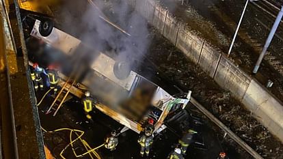 several people killed in Italy Bus crash news update