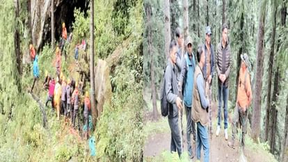 Kullu News: 500 फीट गहरी खाई से बरामद हुआ लापता धावक का शव Body of missing athlete recovered from 500 feet deep ditch after five days