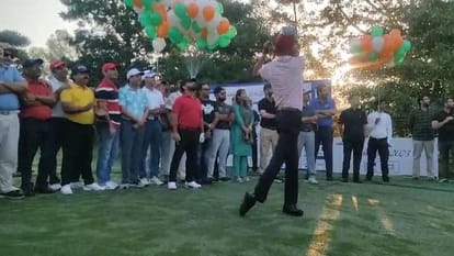 jammu: Third edition of JK Open begins at Jammu Tawi Golf Course