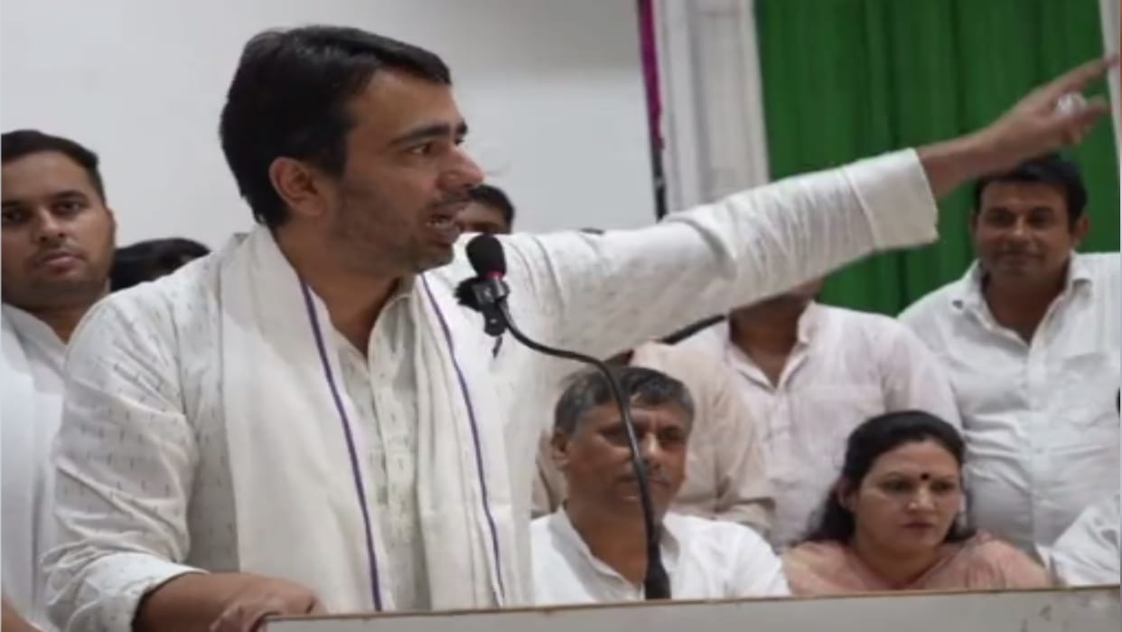 Sandesh Rath Yatra:RLD will earn young voters in West, Jayant Chaudhary campaigns in 75 assembly areas