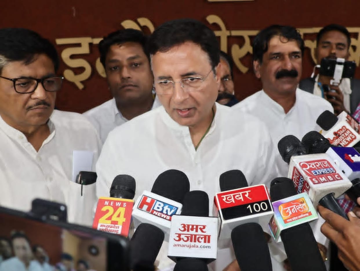 Randeep Surjewala said- BJP's anti-OBC DNA exposed