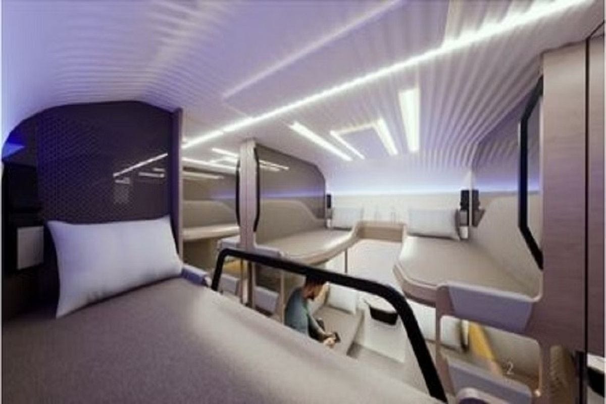 Two sleeper coaches will be installed in Vande Bharat Express, now you can travel lying down also