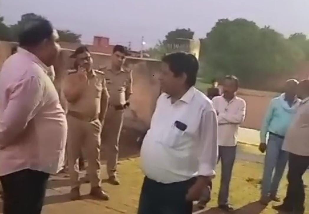 Cow death case, SDM organized EOs class, pacified Hindu organizations by convincing them