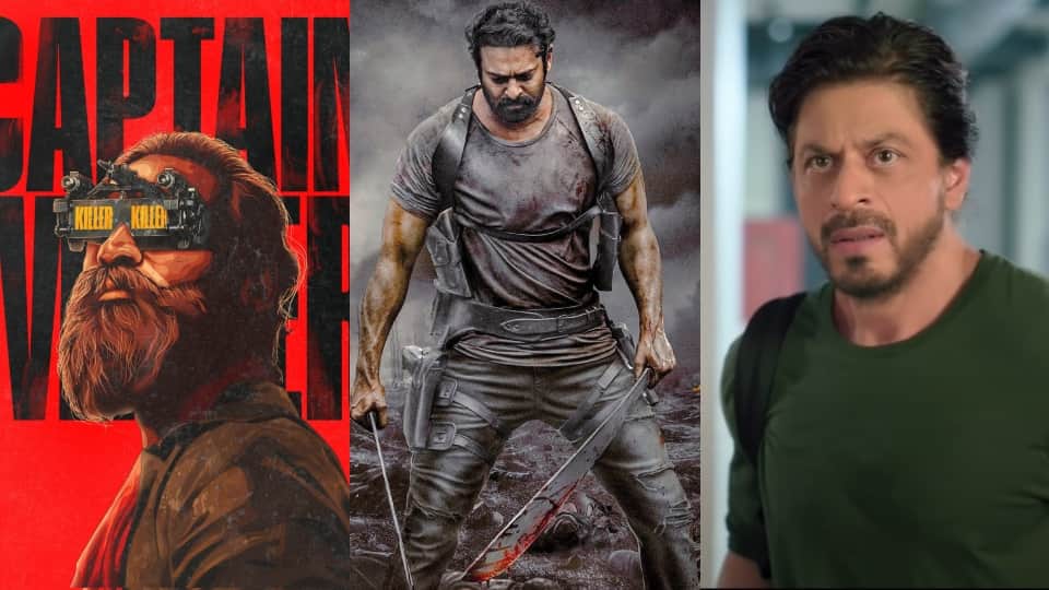 shahrukh Dunki prabhas Salaar film will Clash with siddhart malhotra Yodha At The Box Office In December
