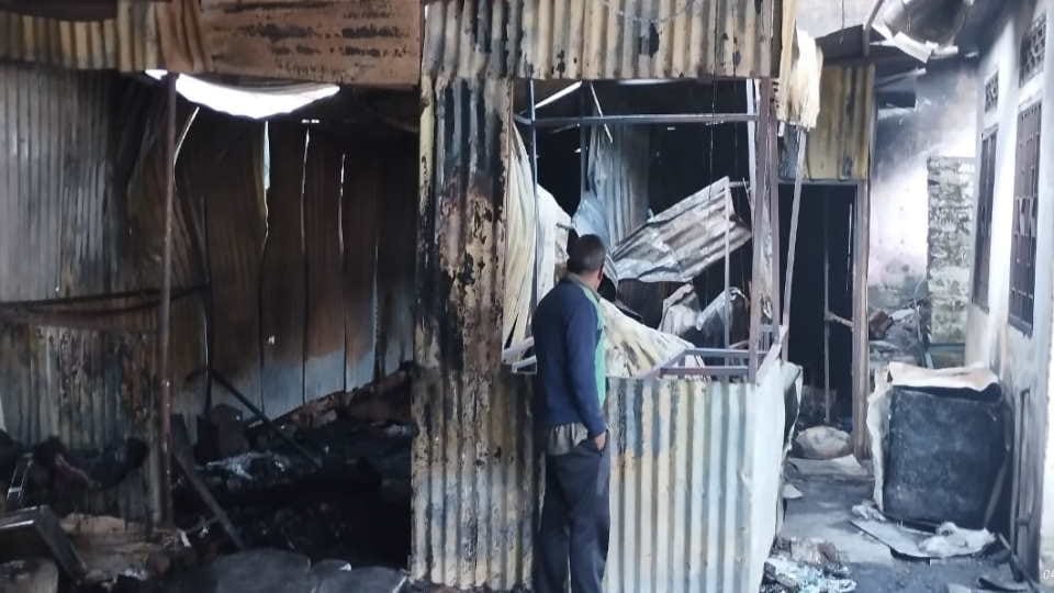 Chardham Yatra 2023 Cylinder Blast in Kedarnath Dham hotel late night in Gaurikund