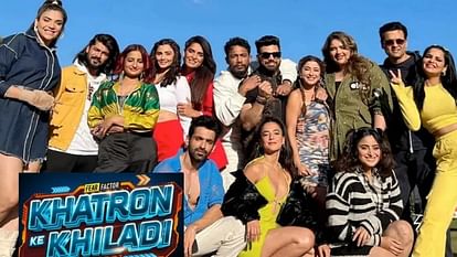 Khatron Ke Khiladi 13: रोहित शेट्टी को मिला KKK13 का विनर? जानिए किस मजबूत कंटेस्टेंट ने अपने नाम की ट्रॉफी Khatron ke khiladi 13 winner name out Aishwarya Sharma Dino James Arjit Taneja Archana Gautam shiv Thakare