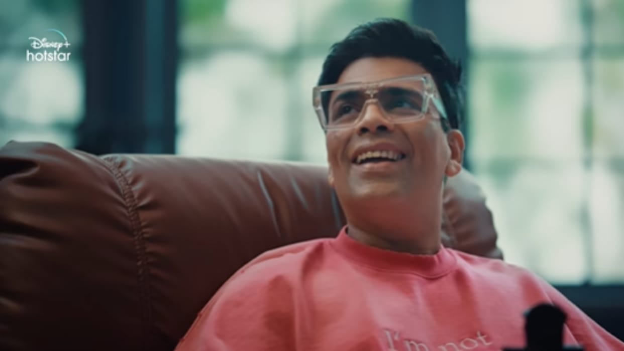 Koffee With Karan 8 will begin on October 26 Karan Johar announced return with self deprecating teaser