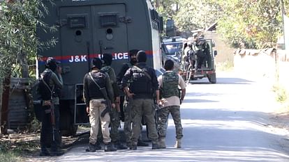 Encounter between security forces and terrorists in Kulgam Jammu and Kashmir Many Lashkar terrorists killed