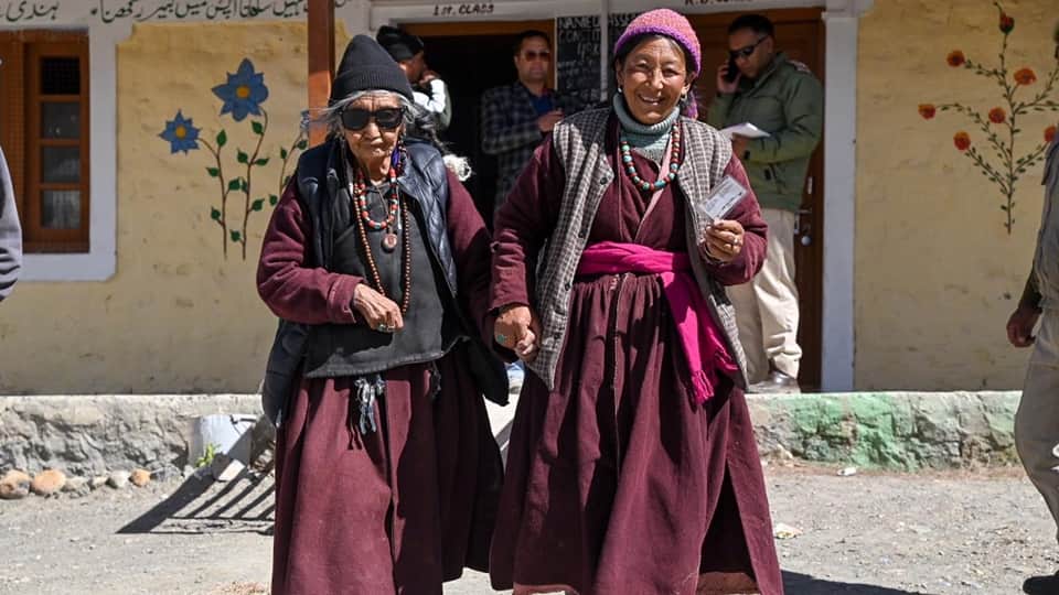LAHDC elections: Ladakh Autonomous Hill Development Council Polling underway in 26 constituencies