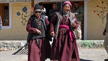 Lahdc Election:कारगिल विकास परिषद के लिए मतदान जारी, 9 बजे तक 11.46 प्रतिशत हुई वोटिंग – Lahdc Elections: Ladakh Autonomous Hill Development Council Polling Underway In 26 Constituencies