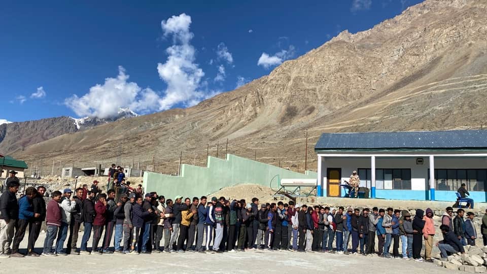 LAHDC elections: Ladakh Autonomous Hill Development Council Polling underway in 26 constituencies
