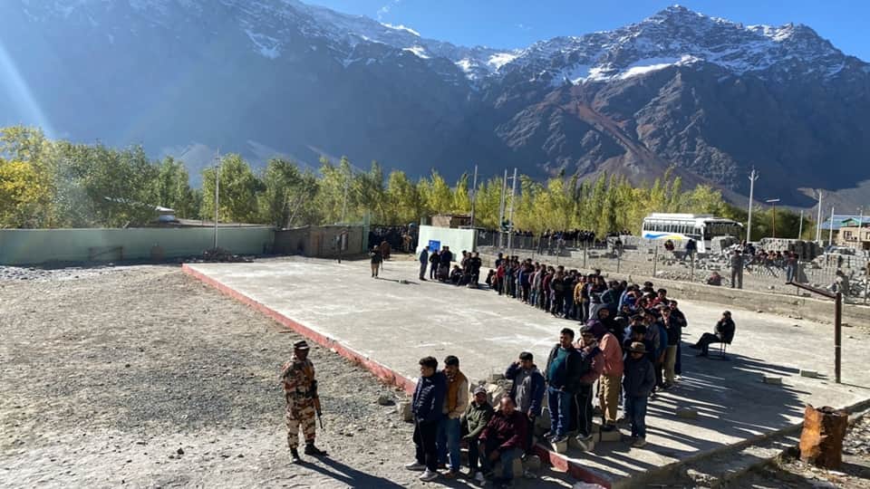 LAHDC elections: Ladakh Autonomous Hill Development Council Polling underway in 26 constituencies