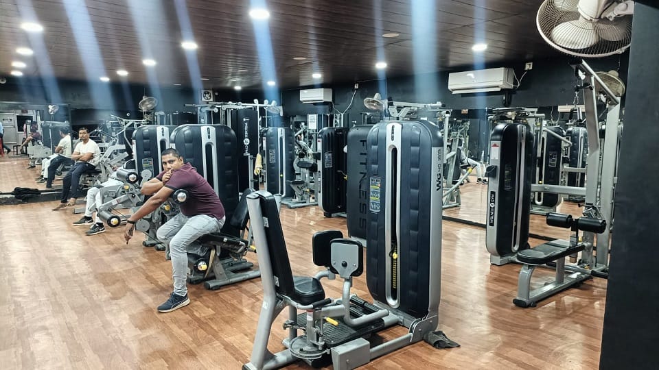 Police sealed Lokesh Shriwas gym in Bilaspur