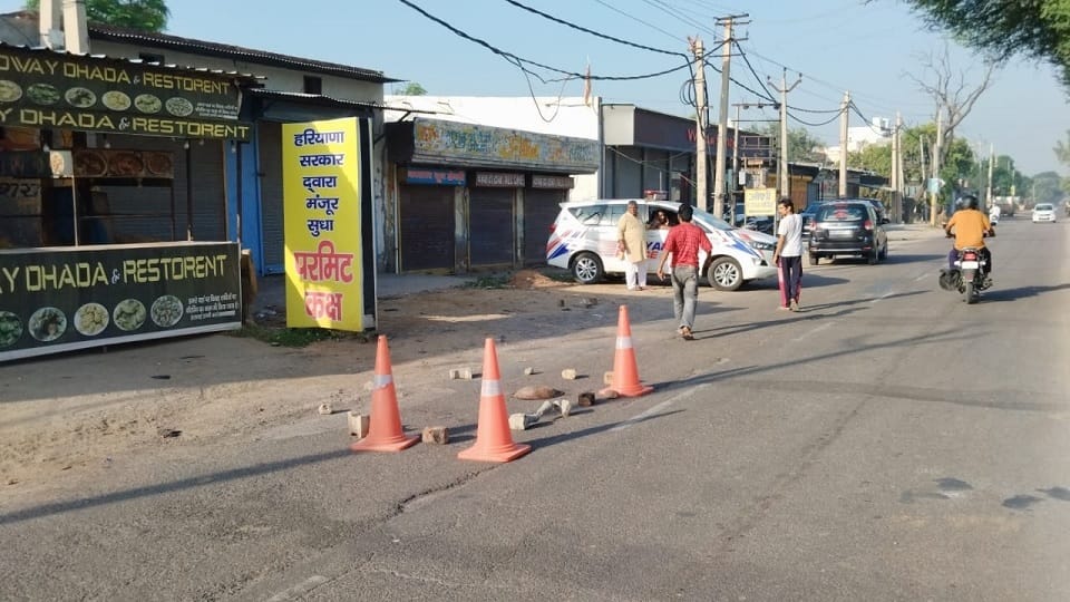 Businessman stabbed to death by miscreants in car on mini bypass in Fatehabad