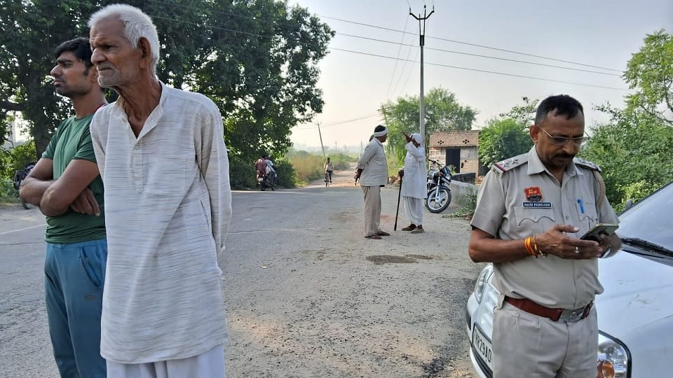 Dead body of child found in pie miner in Sonipat