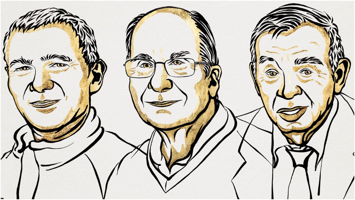 Nobel Prize in Chemistry to Moungi Bawendi Louis Brus Alexei Ekimov for discovery & synthesis of quantum dots