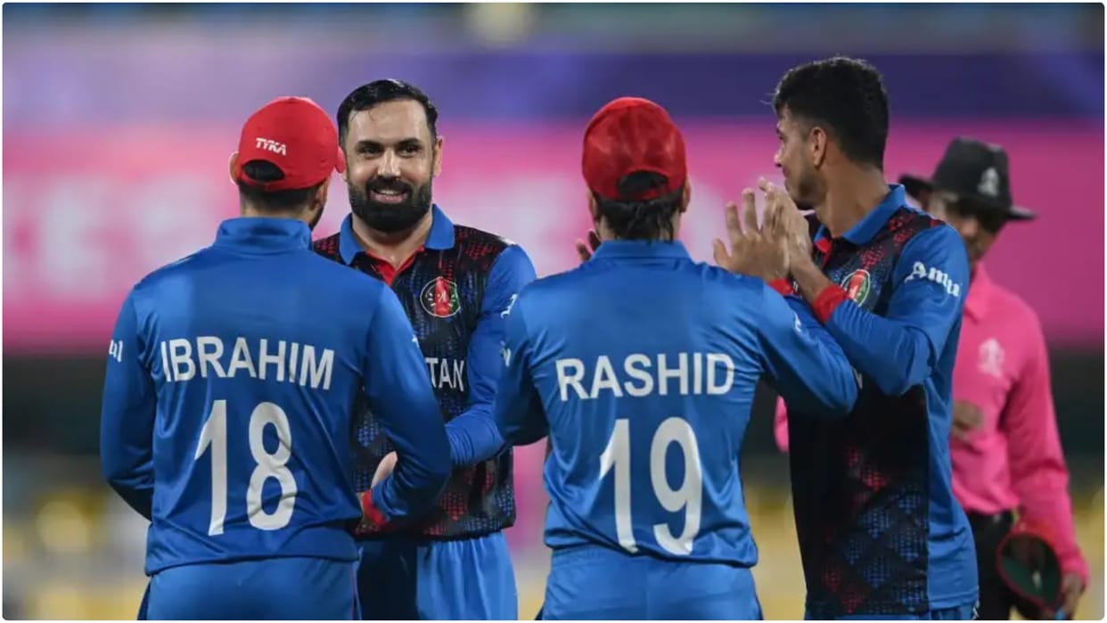 big upset in ODI World Cup 2023 practice matches has Afghanistan beat sri lanka by six wickets