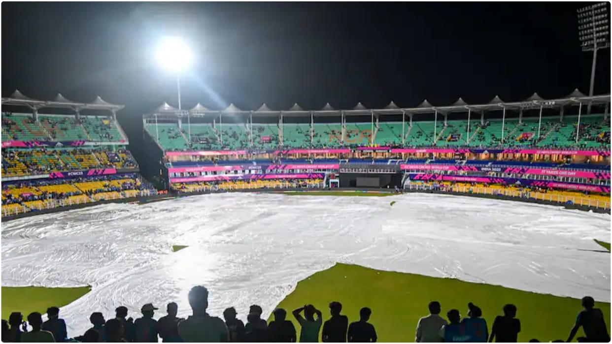 team india did not get single ball practice after travelling 3400 KM enter world cup without practice match