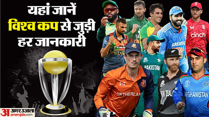 ODI World Cup 2023: All you need to know about ICC Cricket World Cup 2023; All Teams, Players, Prize Money