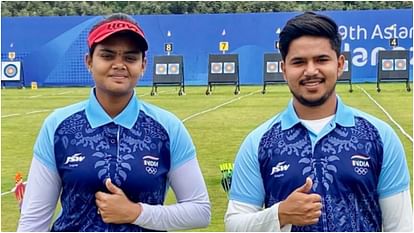 Asian Games 2023: भारत को कैसे मिला 16वां स्वर्ण, ज्योति-ओजस ने रचा इतिहास; 16 में 15 तीर सटीक निशाने पर दागे Ojas Deotale and Jyothi Vennam wins gold medal in compound mixed team archery event in Asian Games 2023