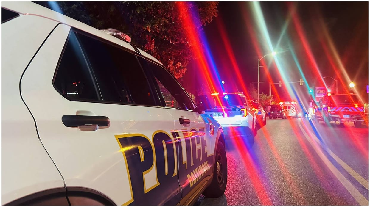 shooting at Morgan State University in Baltimore