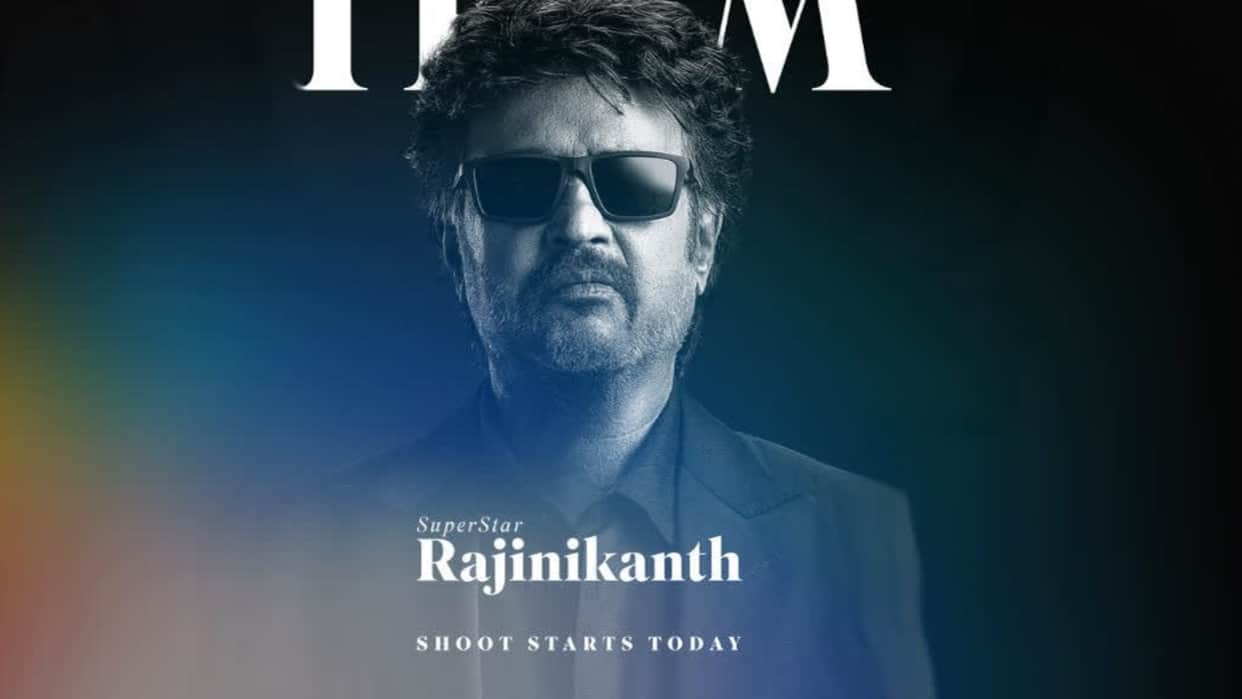Jailer Actor Rajinikanth makes a grand entry on the sets of Thalaivar 170 Details Inside