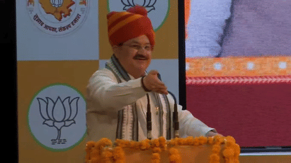 Rajasthan Election 2023: JP Nadda in Jaipur BJP President Nadda attacked Congress Hindi News