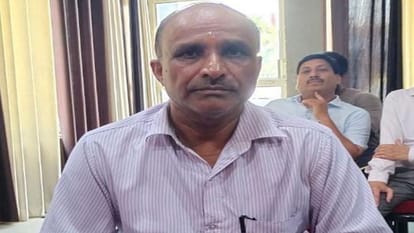 Amin arrested for taking bribe of five thousand rupees in tehsil