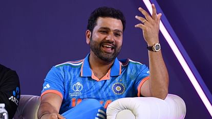 WC 2023 Rohit Sharma becomes player with most centuries in World Cup breaks Sachin Tendulkar record ind vs afg