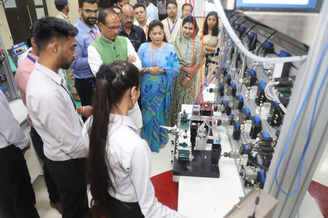 MP Election: CM Shivraj will inaugurate Sant Siromani Global Skills Park built on 36 acres worth Rs 600 crore