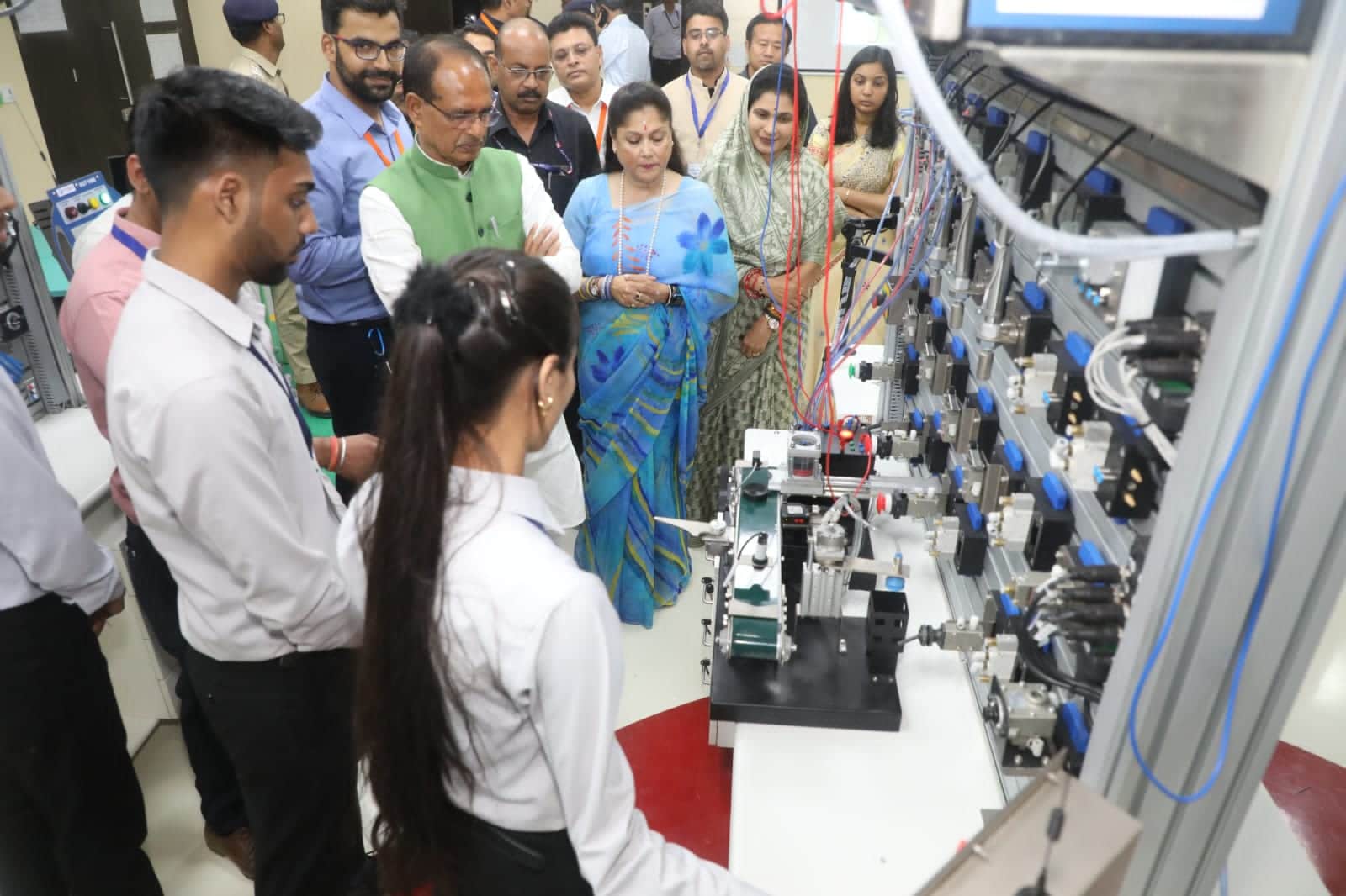 MP Election: CM Shivraj will inaugurate Sant Siromani Global Skills Park built on 36 acres worth Rs 600 crore