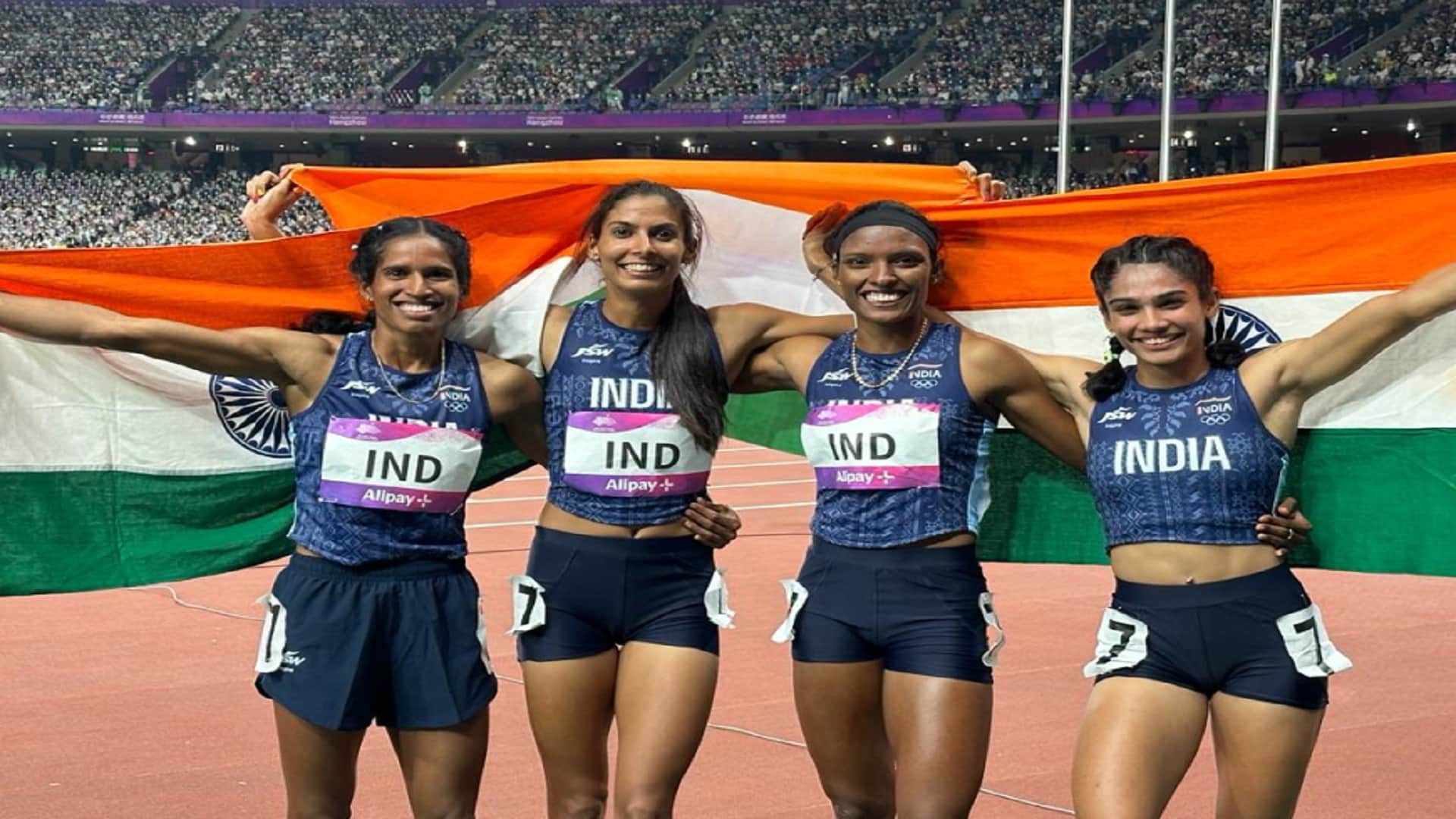 Western UP shines in Asian Games, fourteen players hoisted the flag