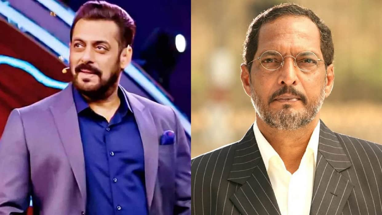 Throwback Thursday When Nana Patekar got Angry on Tiger 3 Actor Salman Khan Read Story Here