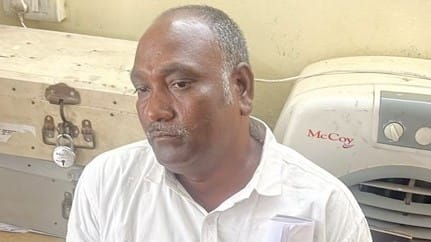 lokayukta police action sinhasa village sarpanch