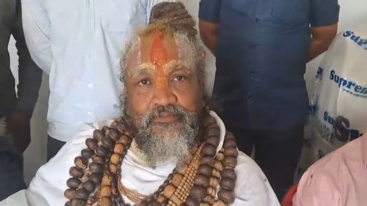 Sehore Computer Baba says BJP government is making plans but mother cow does not vote hence no plan is made