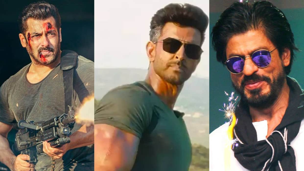 War 2 Salman Khan Shah Rukh Khan Hrithik Roshan come together for the first time in Ayan Mukerji film Report