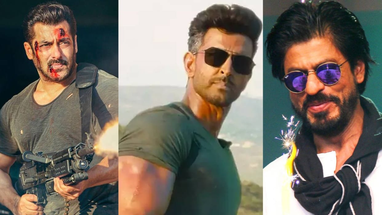 War 2 Salman Khan Shah Rukh Khan Hrithik Roshan come together for the first time in Ayan Mukerji film Report