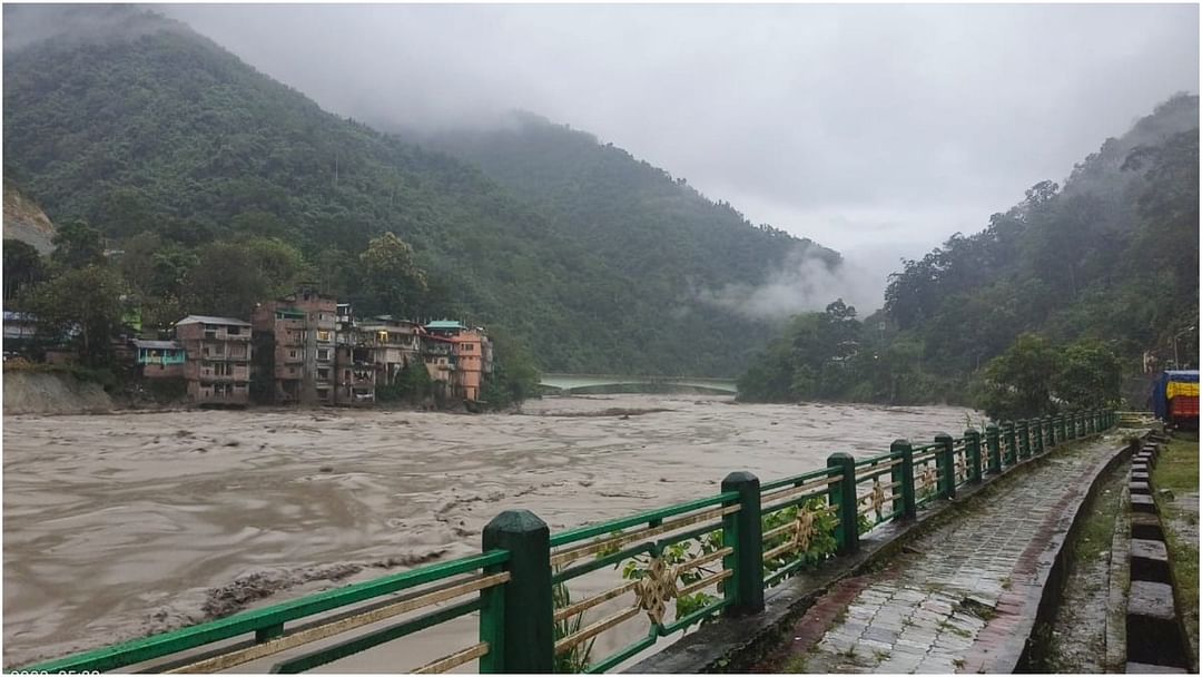 Experts warned glacial lake outburst floods in Sikkim, but no measures not taken