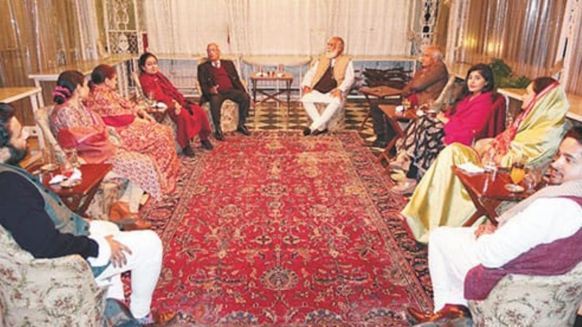 Raja Mahmoodabad passes away in Sitapur.